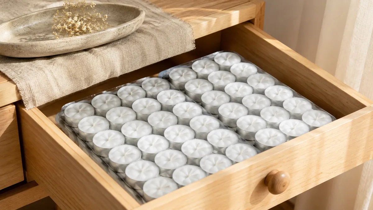 Ảnh 4 · Giữ vỏ nến nguyên dáng