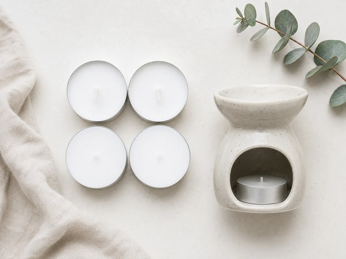 Cách chọn nến tealight không khói không mùi phù hợp cho đèn xông tinh dầu