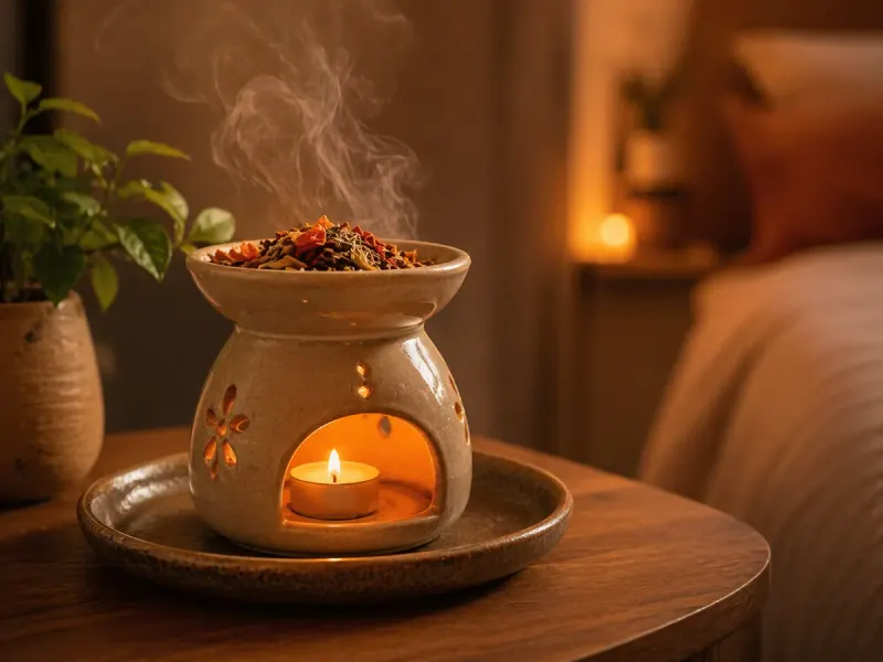 Cách dùng bếp xông thảo mộc đúng cách và an toàn tại nhà