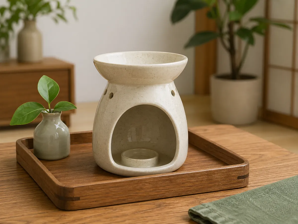 Lưu ý an toàn khi sử dụng đèn xông tinh dầu bằng nến