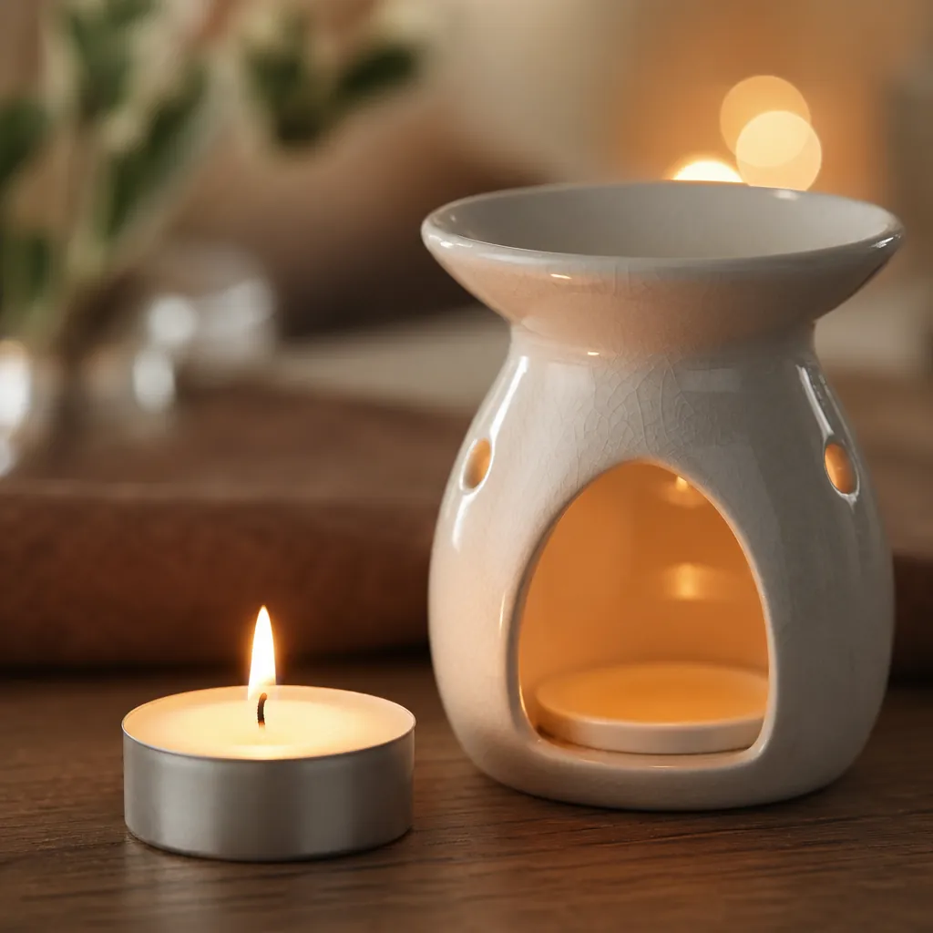 Nến tealight không khói cháy sạch không muội đen dùng cho đèn xông tinh dầu