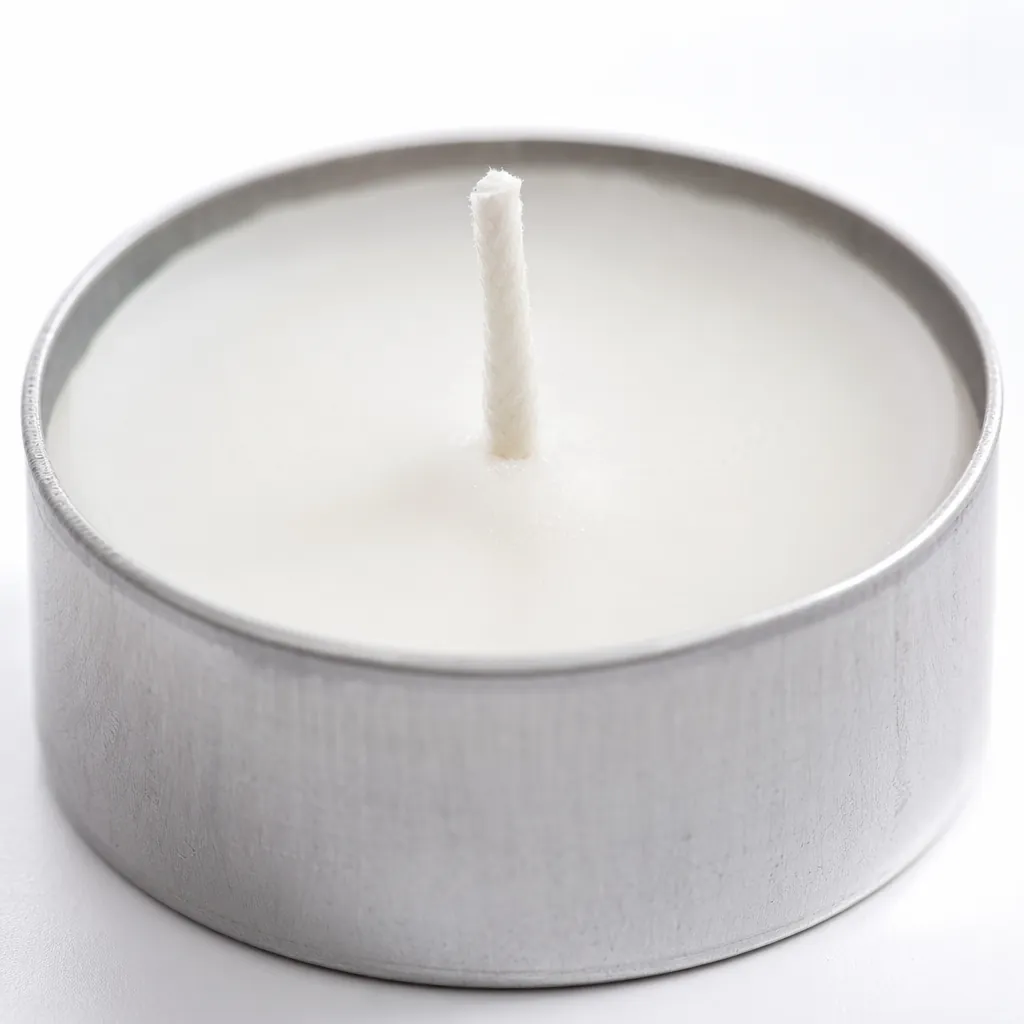 Nến tealight vỏ nhôm tim cotton không chì - dấu hiệu nhận biết chất lượng tốt