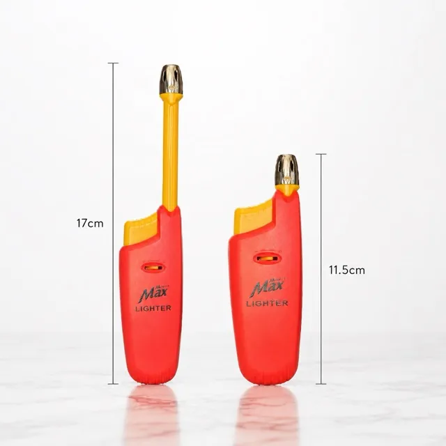 So sánh bật lửa thông thường và quẹt gas cán dài đốt nến — khác nhau về độ an toàn và tiện dụng