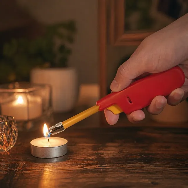 Cách nạp gas cho quẹt gas cán dài đốt nến đúng cách và an toàn