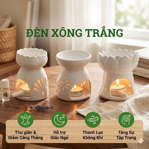 Đèn Xông Tinh Dầu