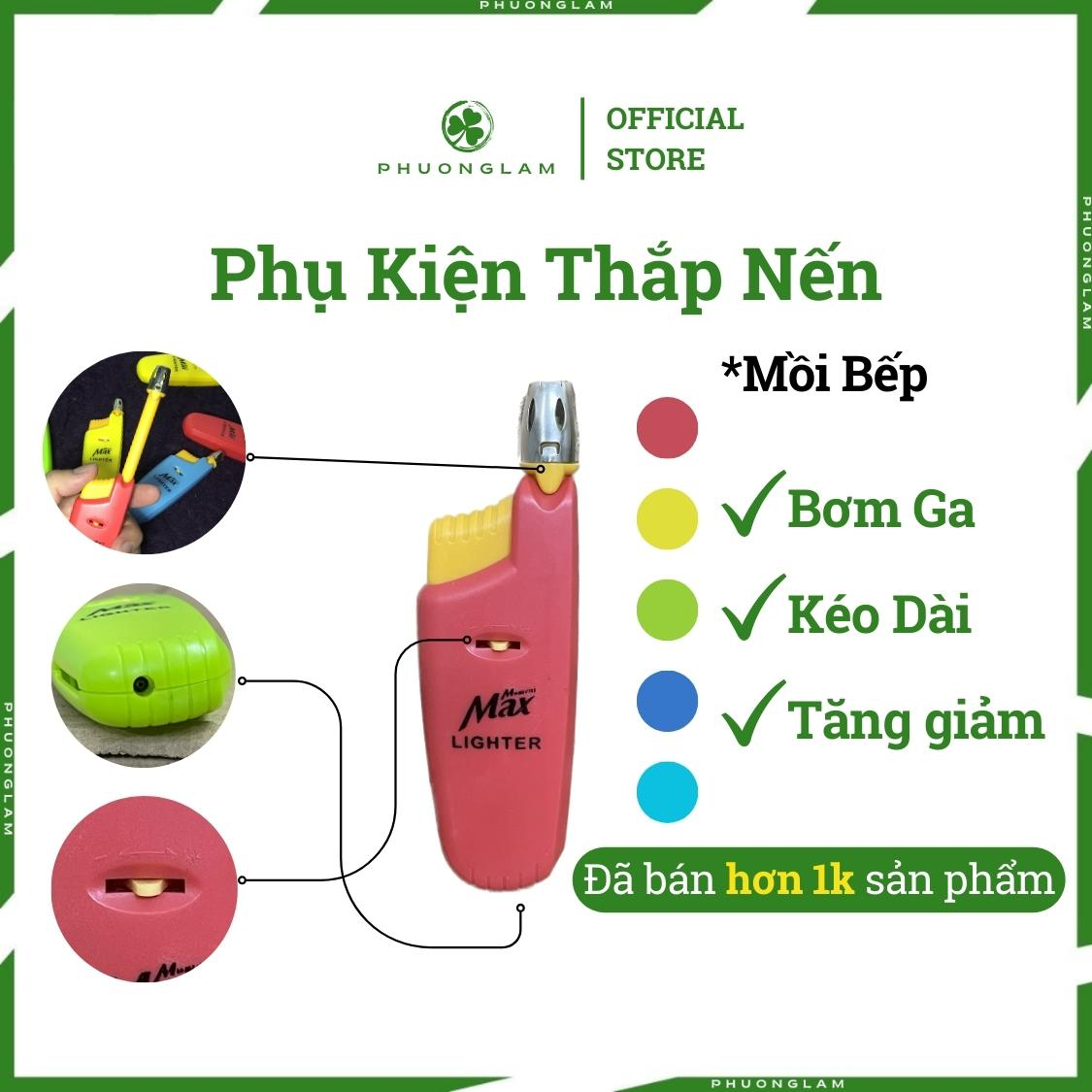 Hột quẹt gas thắp nến đầu dài an toàn nhỏ gọn tiện lợi