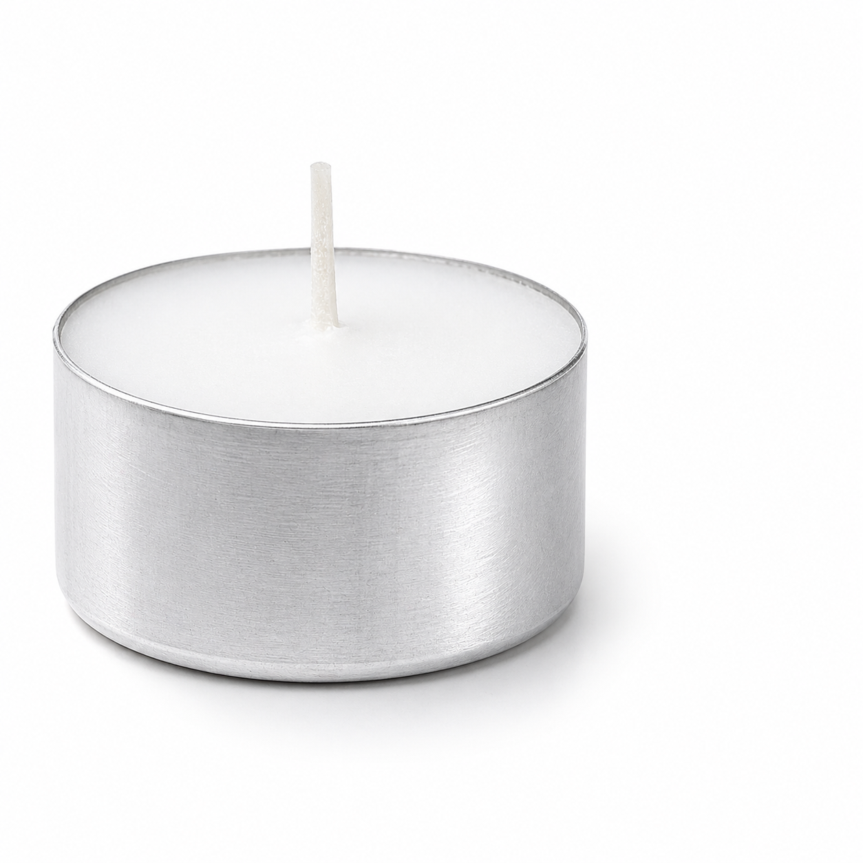 Nến tealight 8 giờ vỏ nhôm xông thảo mộc, tinh dầu l Phương Lâm