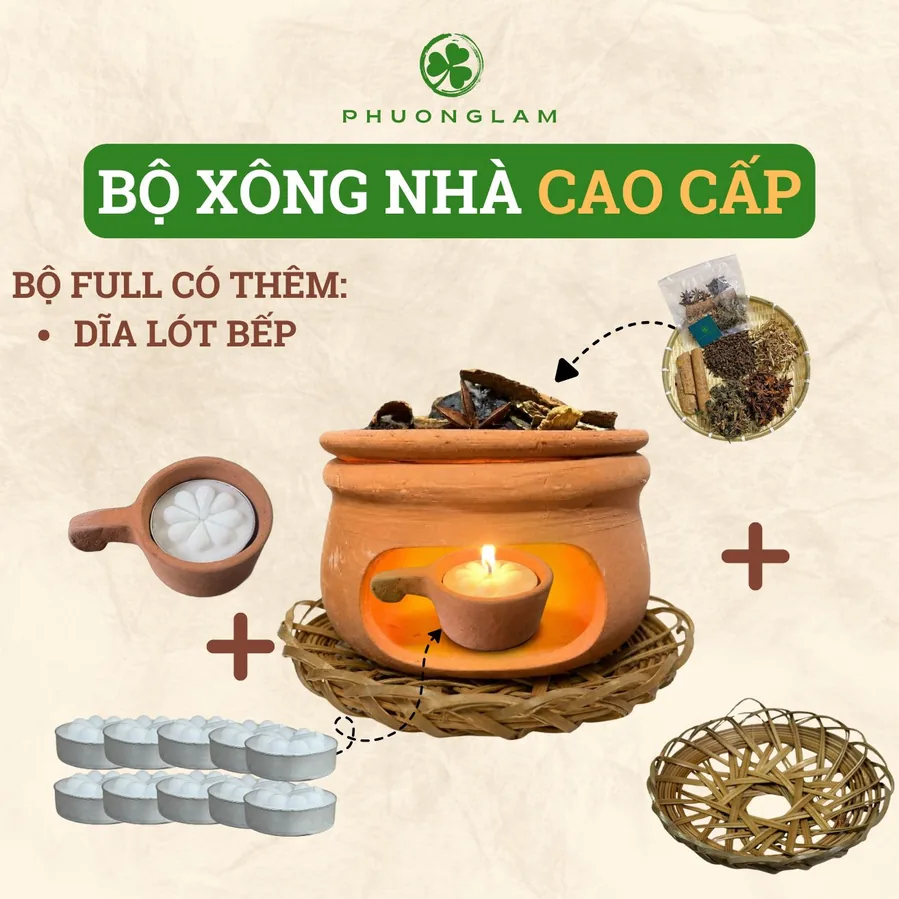 Combo Xông Nhà