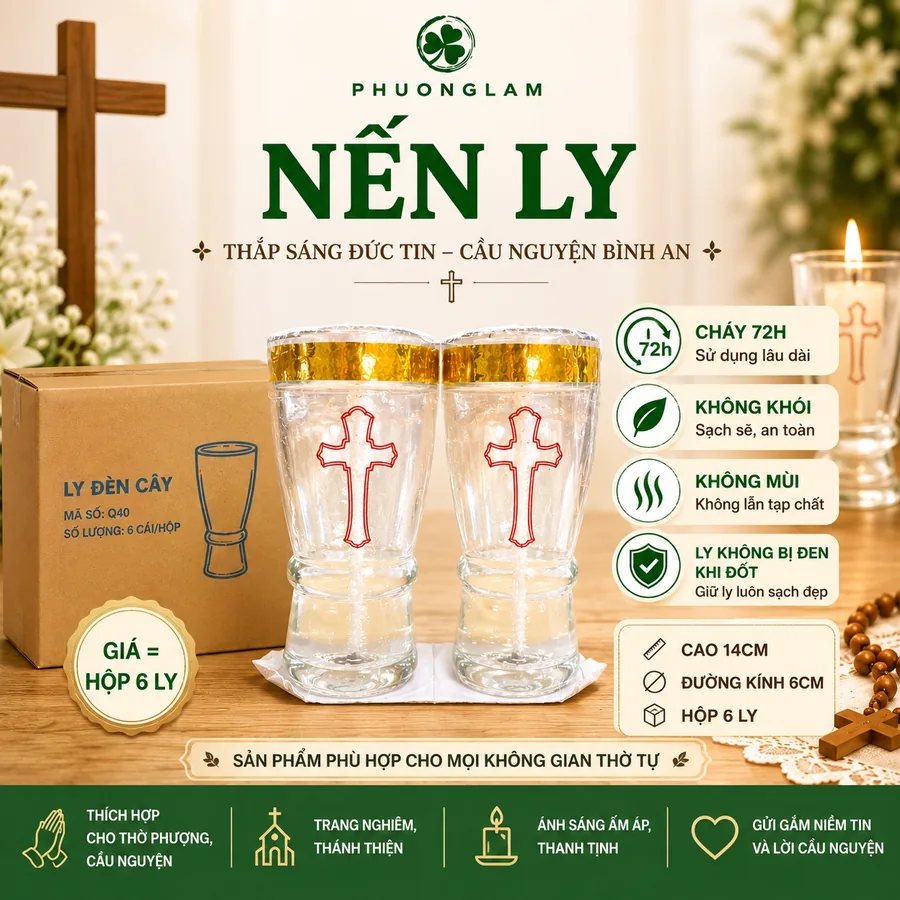 Nến Ly