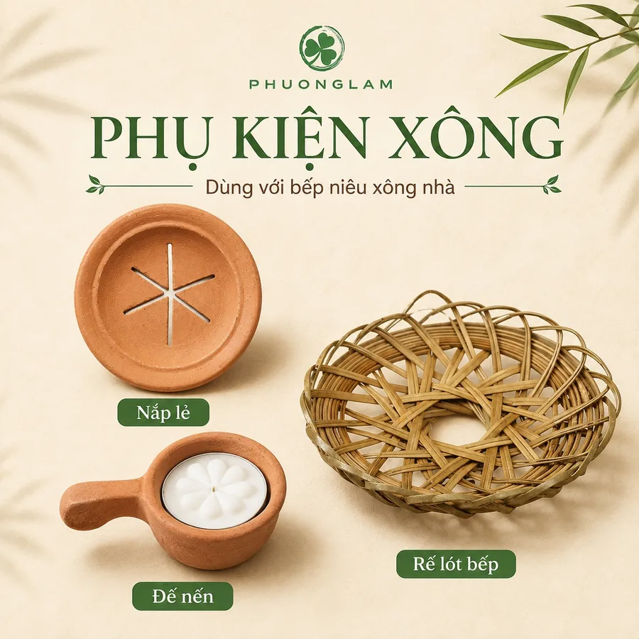 Phụ Kiện Xông